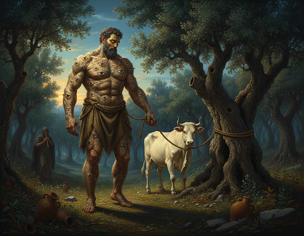 Argus Panoptes: Hundert Augen gegen Hermes' List