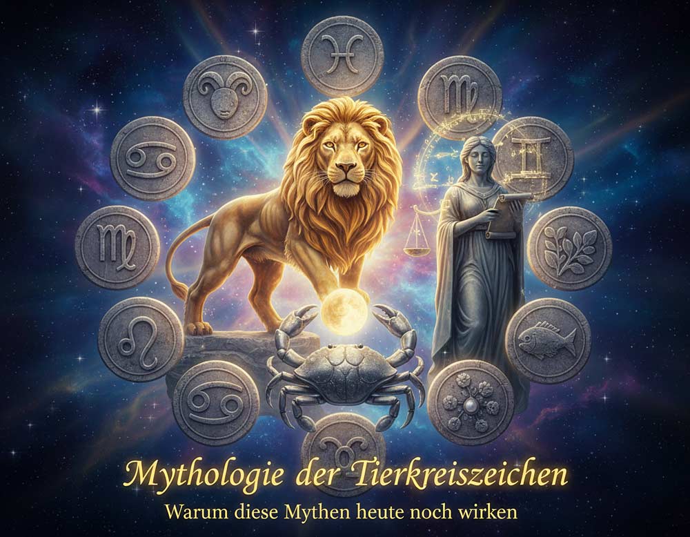 Die Mythologie der Tierkreiszeichen heute