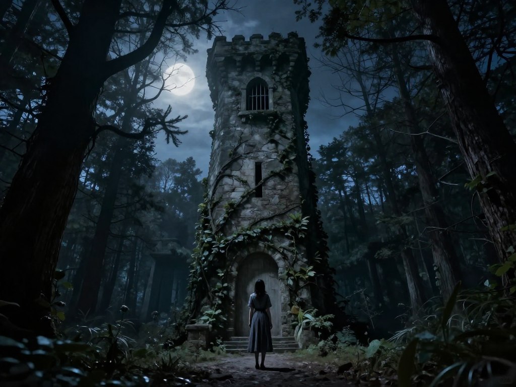 Der Rapunzelturm Der Rapunzelturm