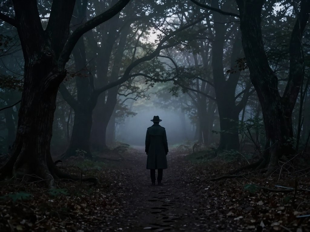 Auf Spurensuche unheimliche Momente