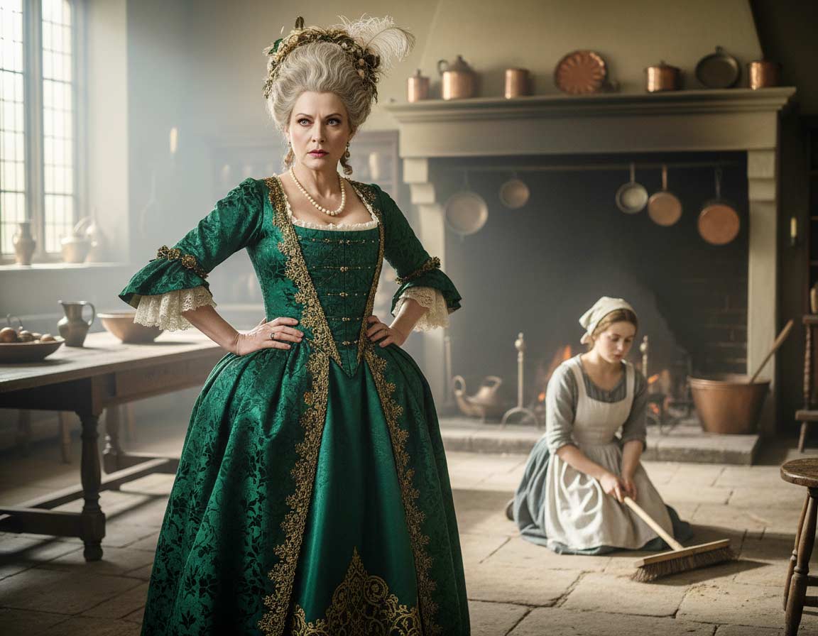 Du betrachtest gerade Die böse Stiefmutter aus „Aschenputtel“