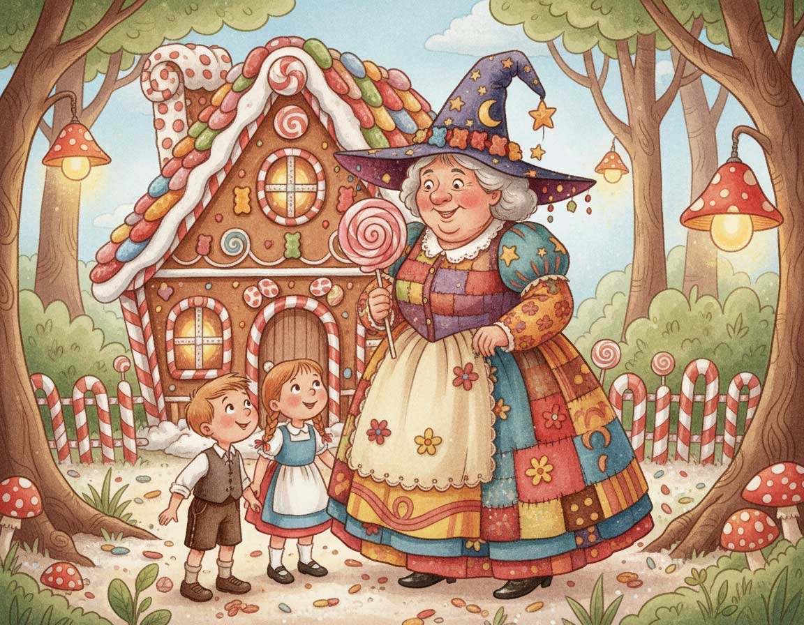 Die böse und gruselige Hexe in kindgerechten Kinderbüchern Die böse und gruselige Hexe in kindgerechten Kinderbüchern