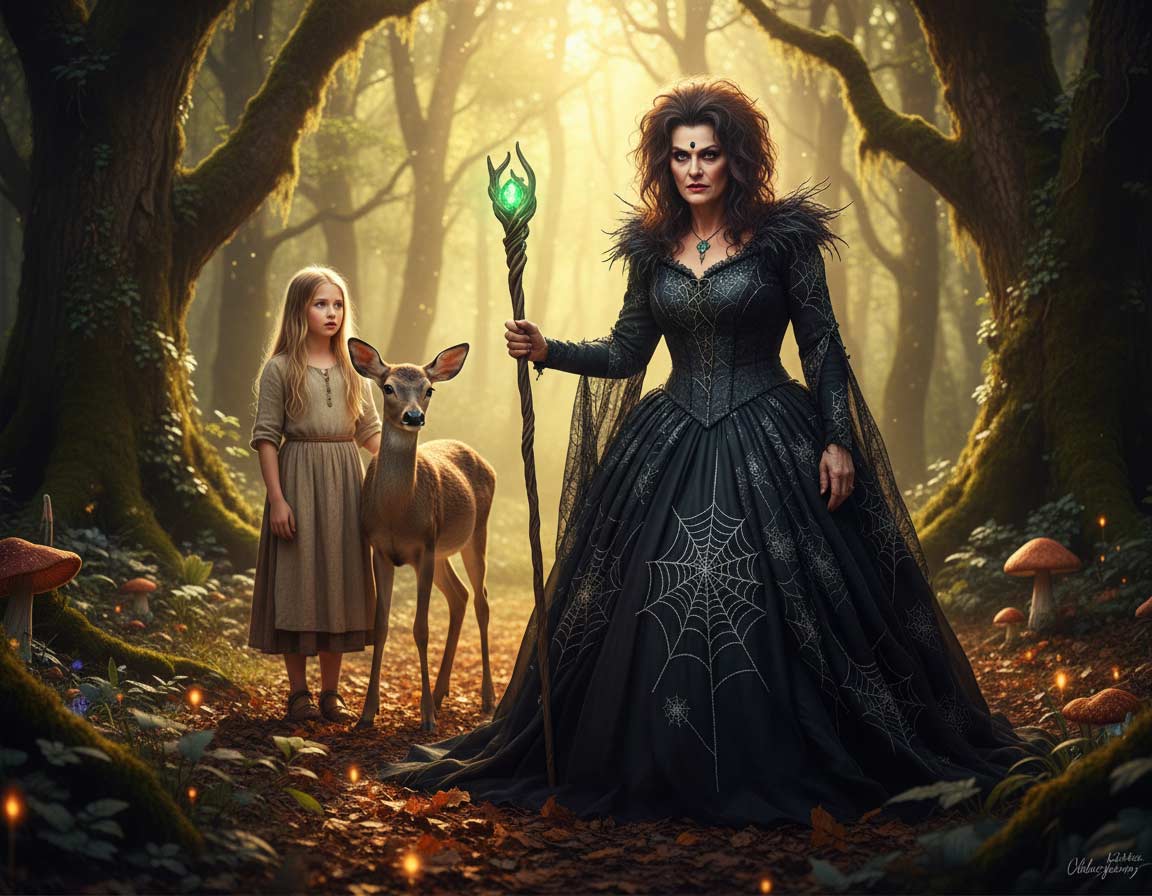 Du betrachtest gerade Die böse Stiefmutter aus „Brüderchen und Schwesterchen“