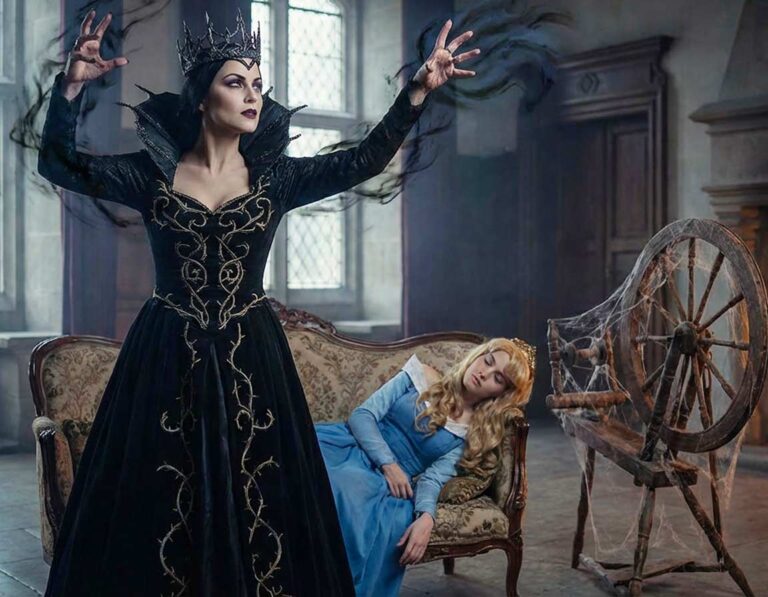Mehr über den Artikel erfahren Die böse Fee aus „Dornröschen“