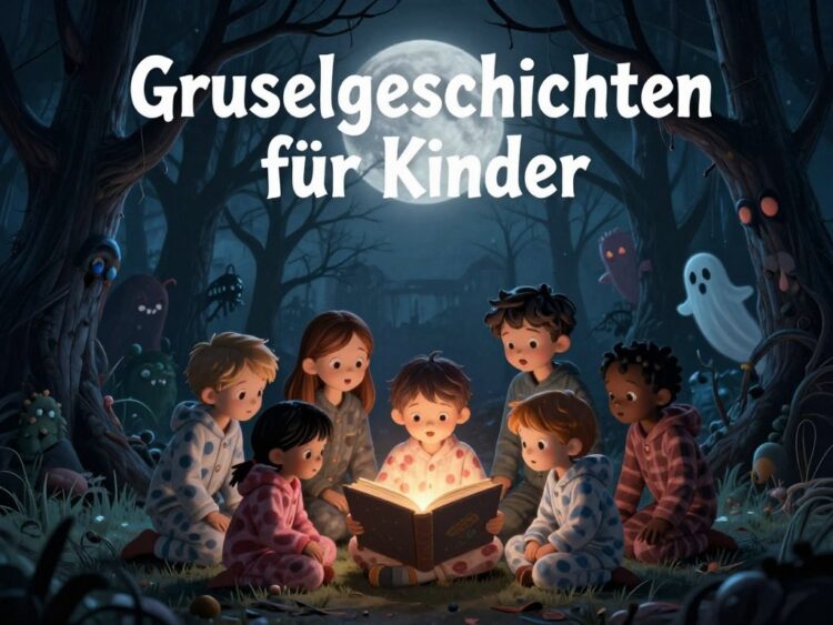 Gruselgeschichten für Kinder