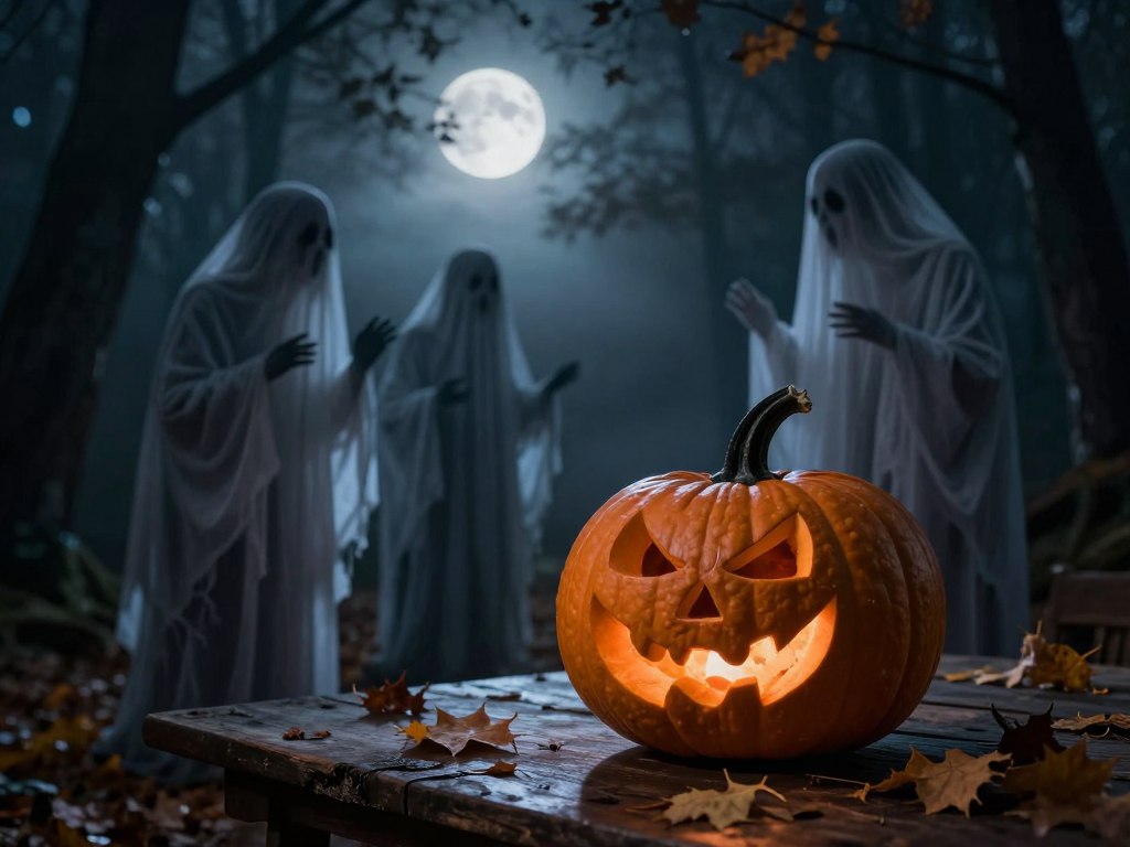 Halloween Traditionen schaurige Geschichten