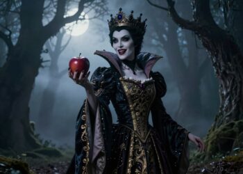 Königin aus Schneewittchen