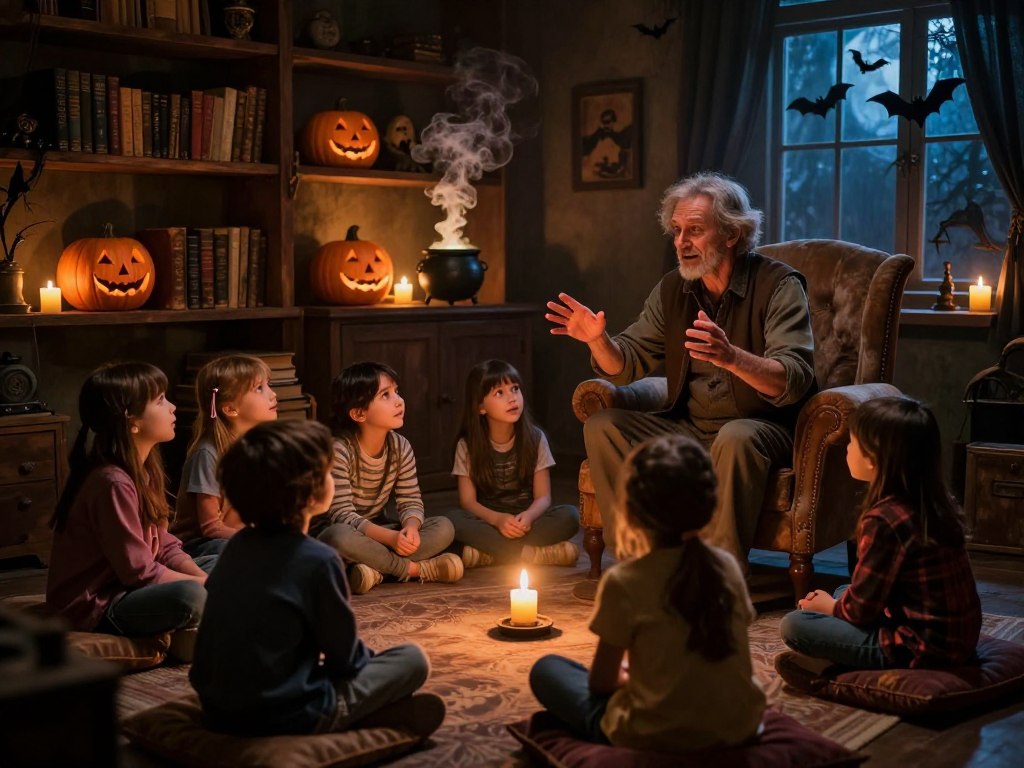 Tipps für Gruselgeschichten